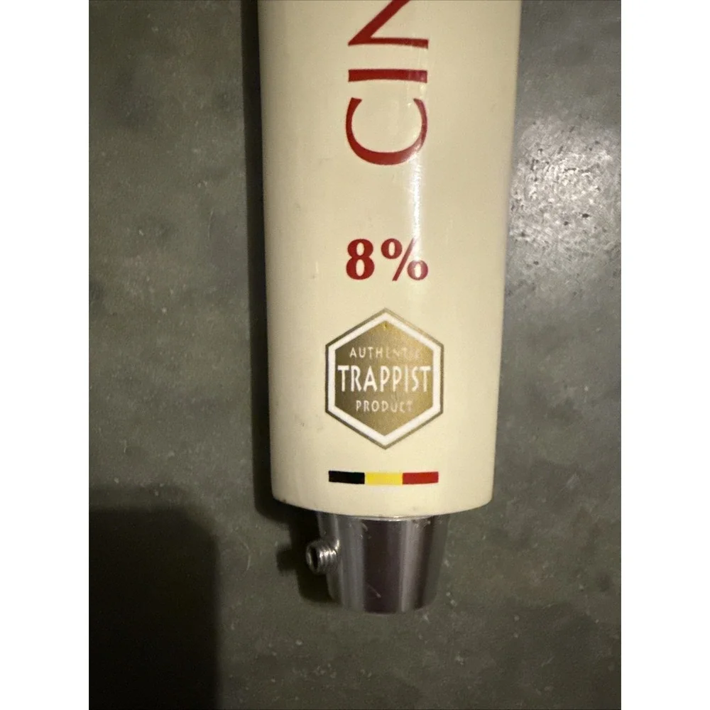 Chimay Cinq Cents Belgian Trappist Ale Beer Tap Handle 11